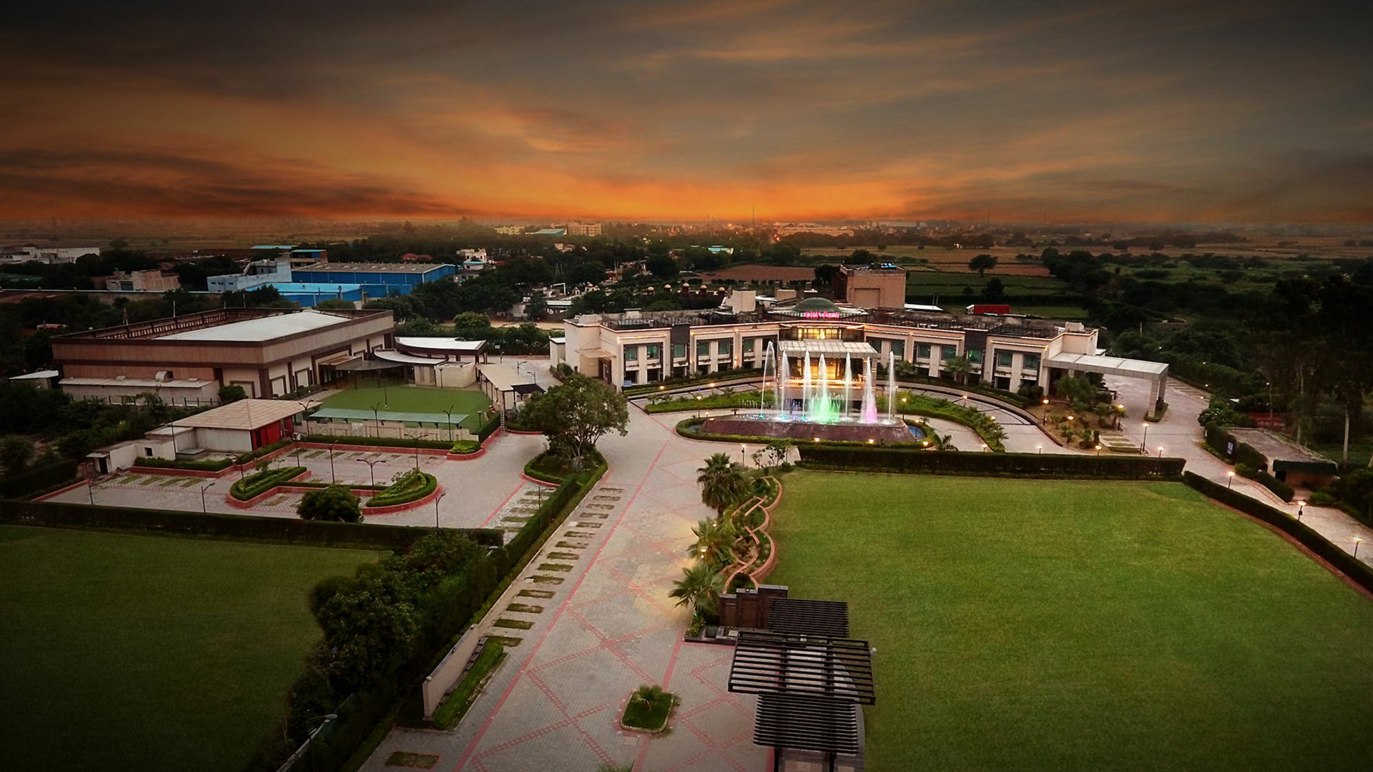 City Park Resort Bahadurgarh Екстер'єр фото